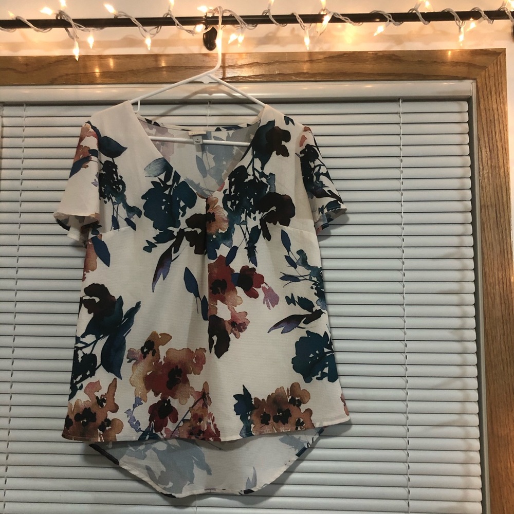 A New Day Blouse
